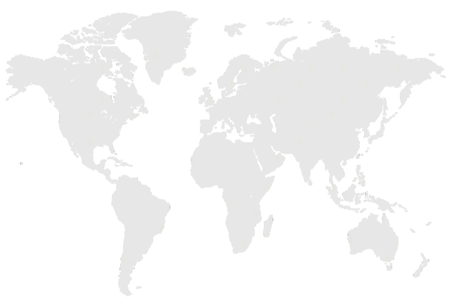 World map showing BOOMWOW's global outlook