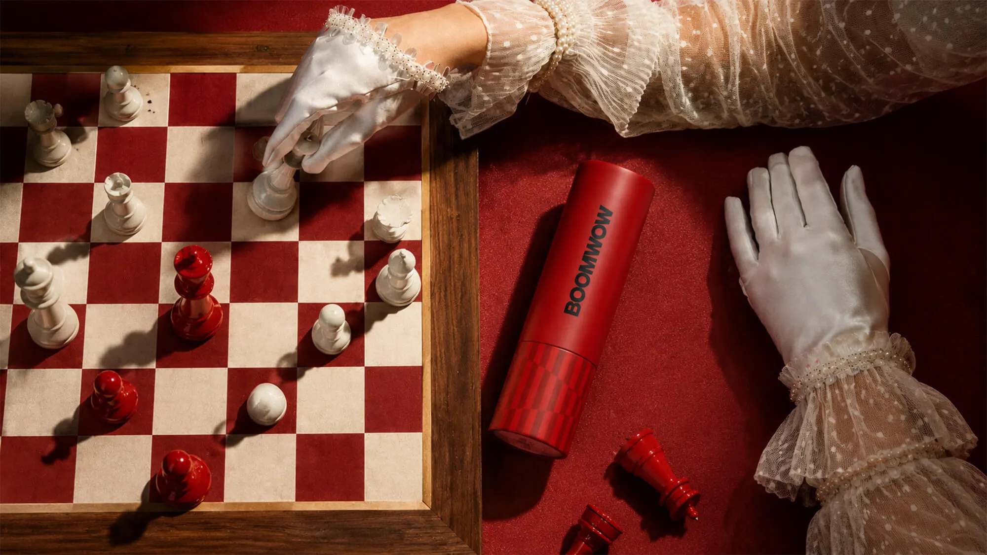 The Design Story Behind BOOMWOW's First Color Collection